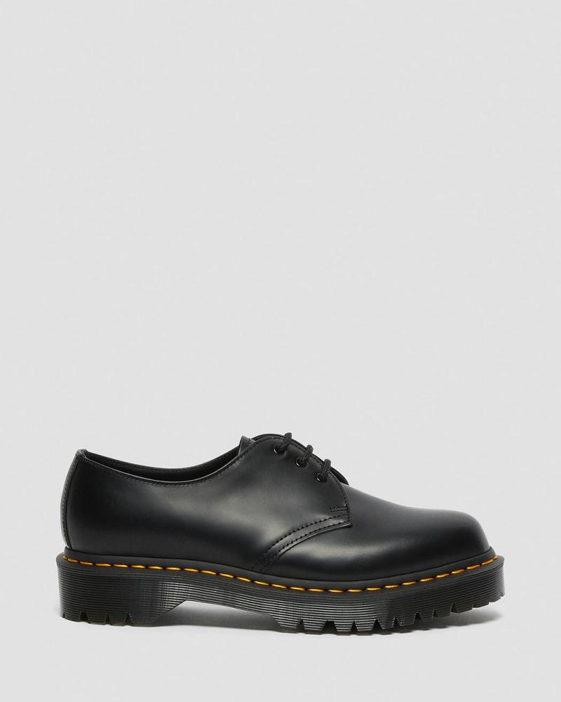 Dr Martens 1461 Bex Smooth Leren Oxford Schoenen Heren Zwart | NL 227ZUT